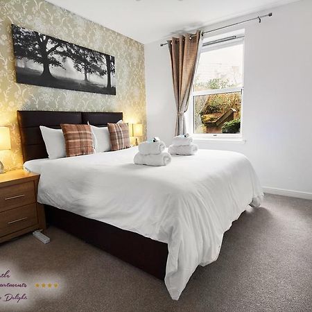 Thistle Apartments - Marischal Square Aberdeen Bagian luar foto