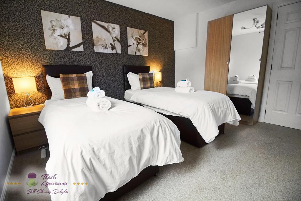 Thistle Apartments - Marischal Square Aberdeen Bagian luar foto