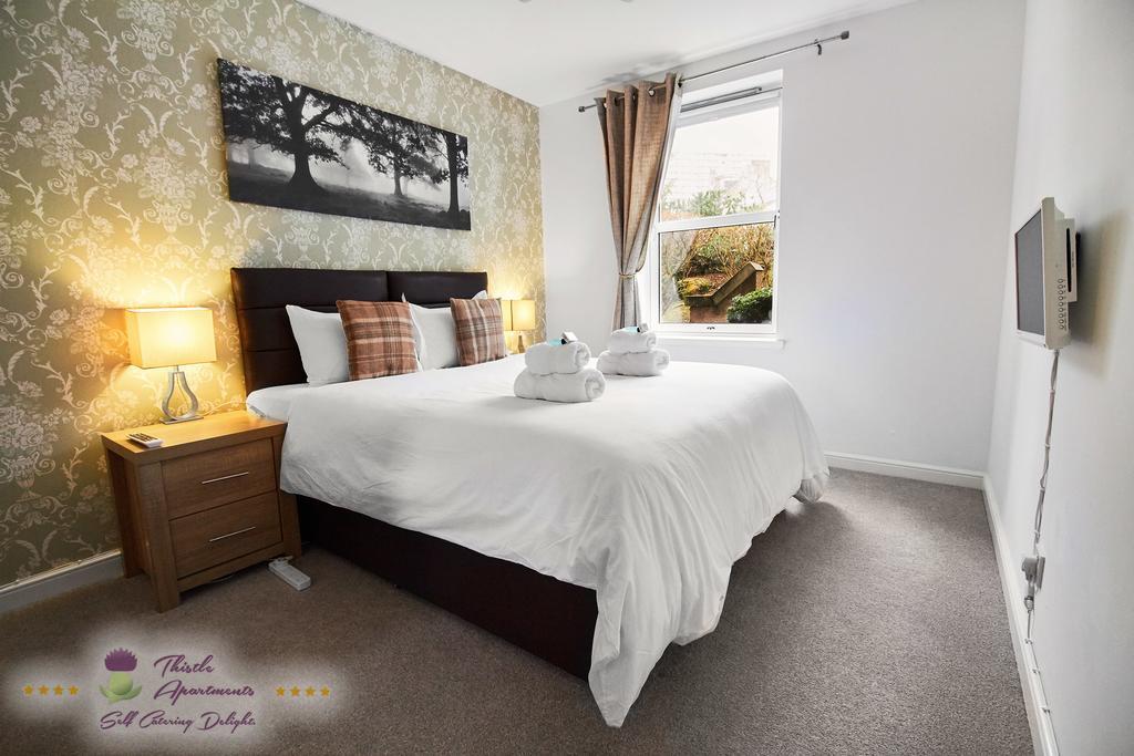 Thistle Apartments - Marischal Square Aberdeen Bagian luar foto