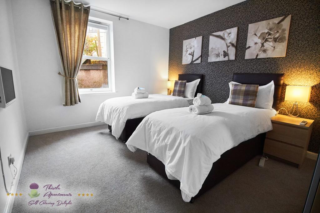 Thistle Apartments - Marischal Square Aberdeen Bagian luar foto
