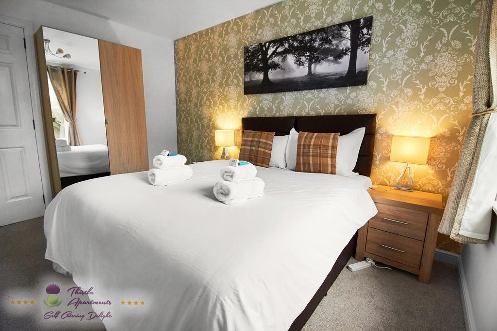 Thistle Apartments - Marischal Square Aberdeen Bagian luar foto