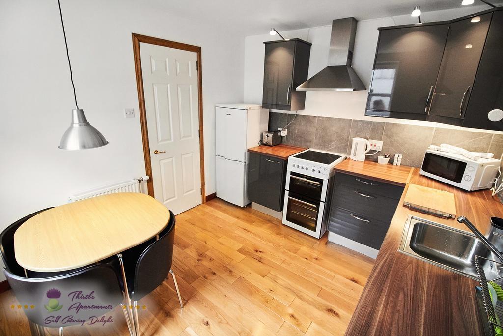 Thistle Apartments - Marischal Square Aberdeen Bagian luar foto