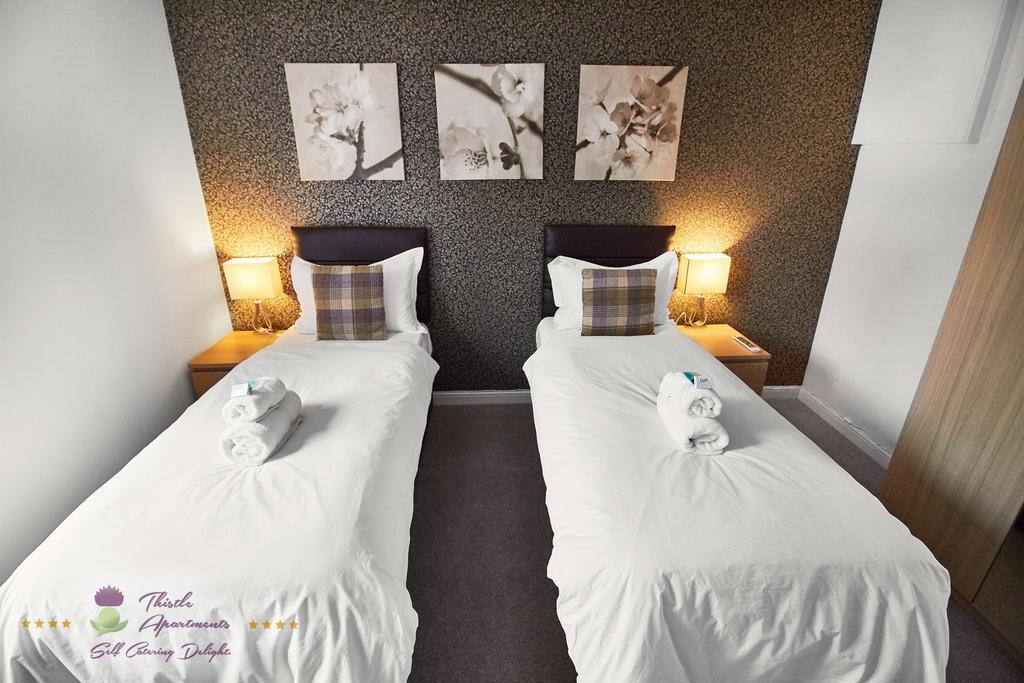 Thistle Apartments - Marischal Square Aberdeen Bagian luar foto