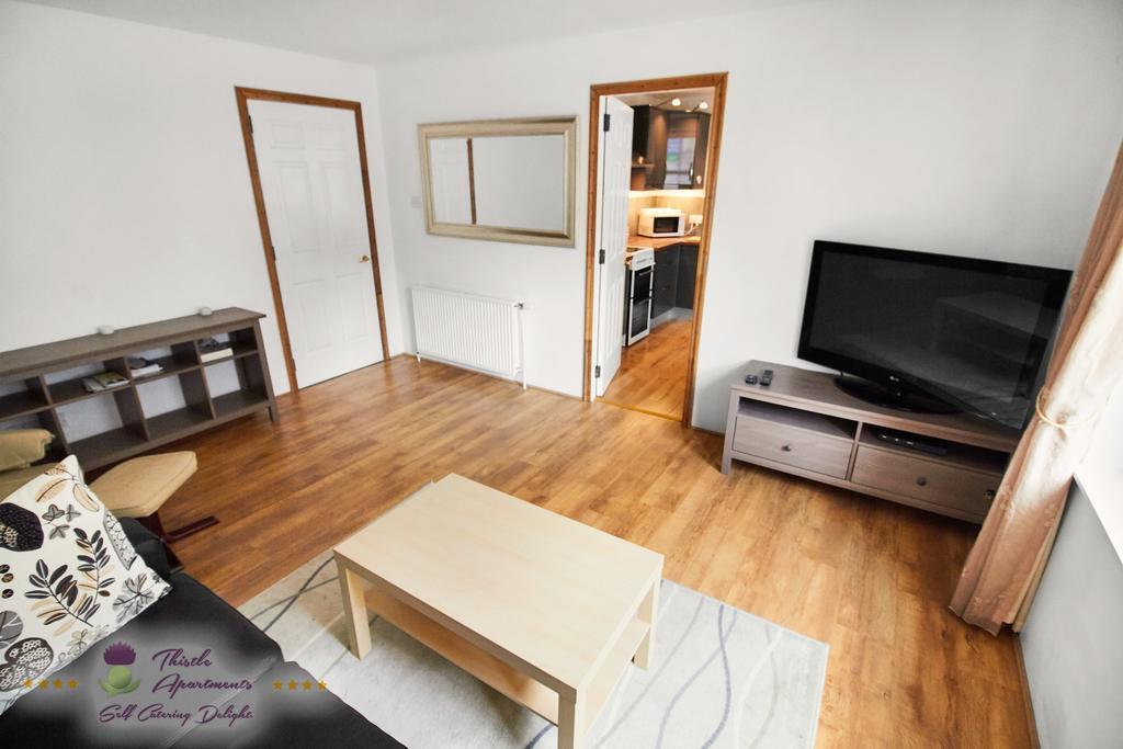 Thistle Apartments - Marischal Square Aberdeen Bagian luar foto