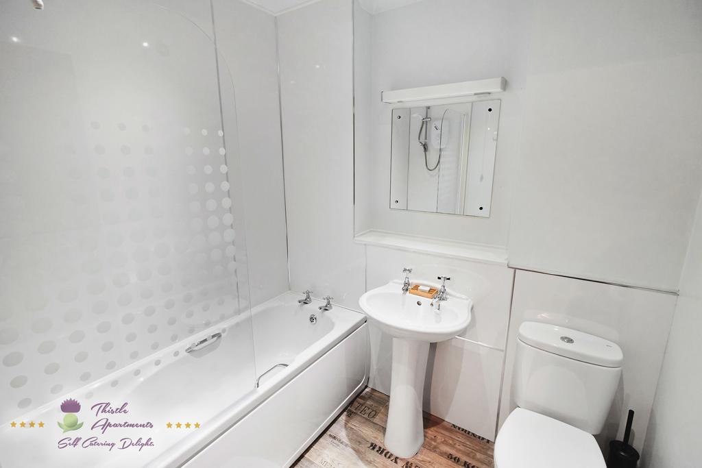 Thistle Apartments - Marischal Square Aberdeen Bagian luar foto