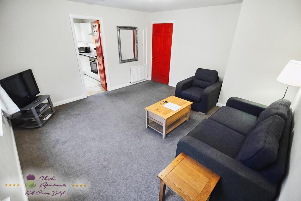 Thistle Apartments - Marischal Square Aberdeen Bagian luar foto