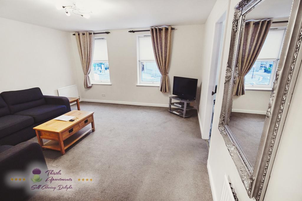 Thistle Apartments - Marischal Square Aberdeen Bagian luar foto