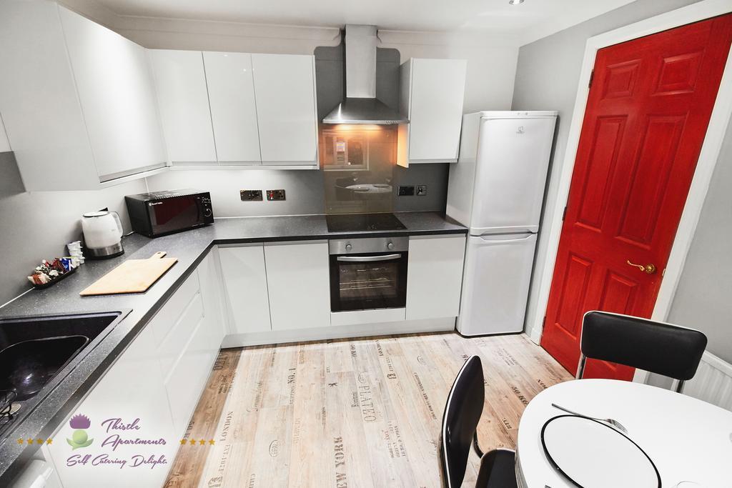 Thistle Apartments - Marischal Square Aberdeen Bagian luar foto