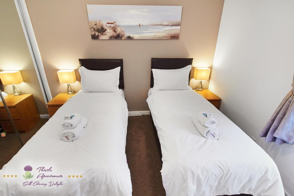 Thistle Apartments - Marischal Square Aberdeen Bagian luar foto