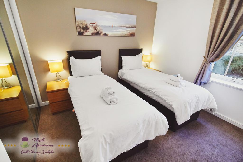 Thistle Apartments - Marischal Square Aberdeen Bagian luar foto