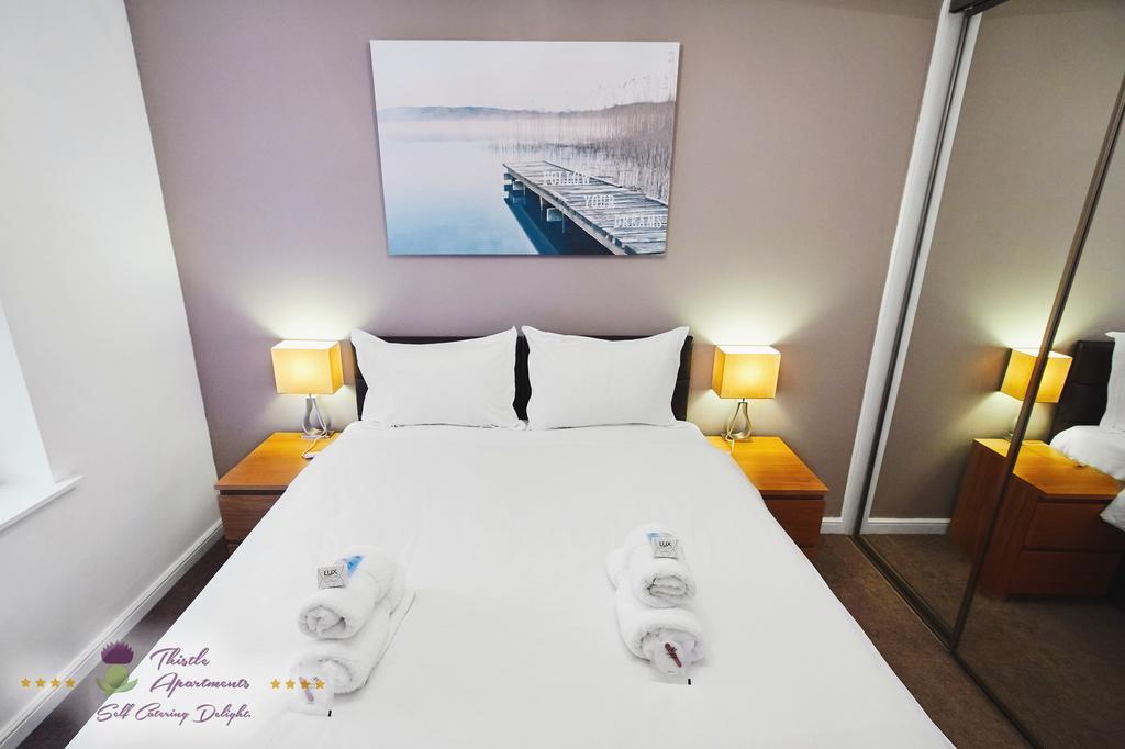 Thistle Apartments - Marischal Square Aberdeen Bagian luar foto