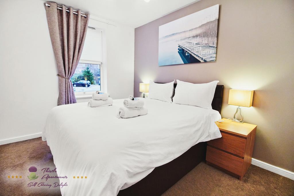 Thistle Apartments - Marischal Square Aberdeen Bagian luar foto
